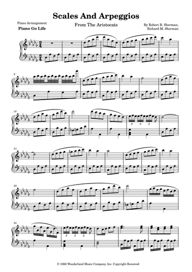 Scales And Arpeggios