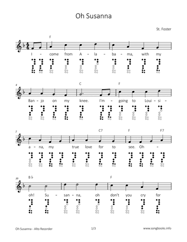 Oh Susanna