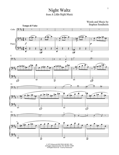 Night Waltz (from A Little Night Music)