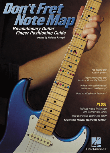 Don't Fret Note Map(TM)