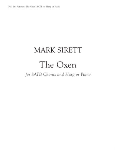 The Oxen (Downloadable)