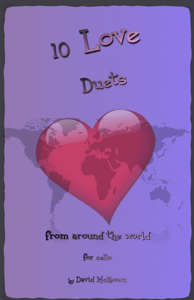 10 Love Duets for Cello