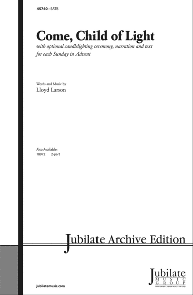 Come, Child of Light