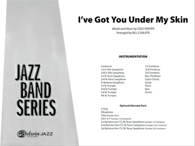 I've Got You Under My Skin: Score