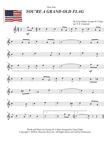 Cohan's Big Three! (yankee Doodle Boy, Give My Regard To Broadway, You're A Grand Old Flag)