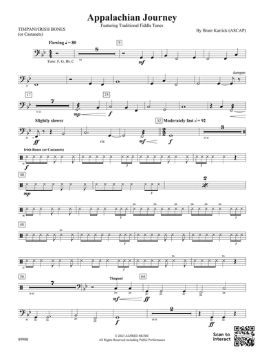 Appalachian Journey: Timpani