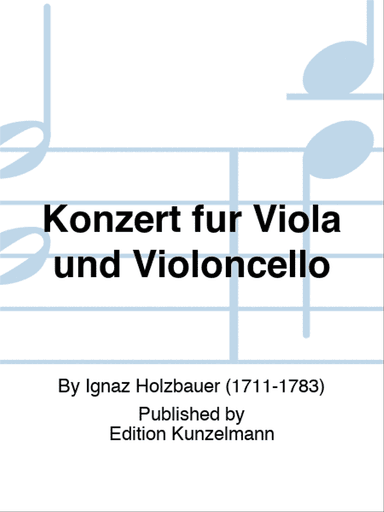 Concerto for viola and cello