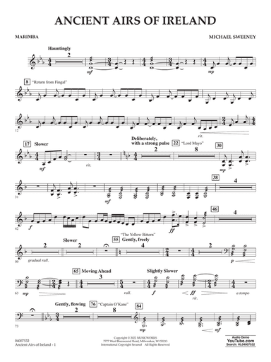 Ancient Airs of Ireland - Marimba