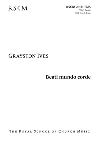 Beati mundo corde