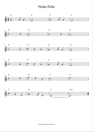 Noite Feliz - Silent Night