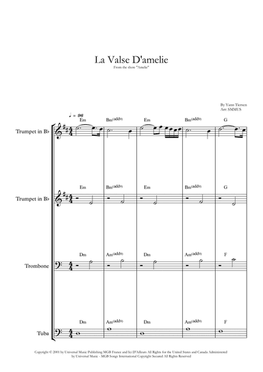 La Valse D'amelie