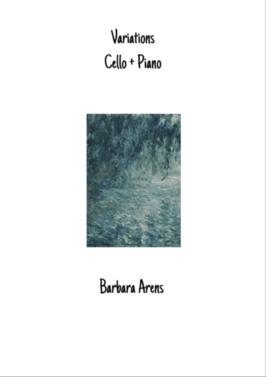 Variations for Cello + Piano