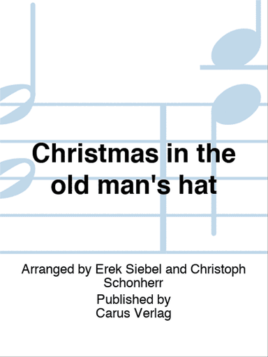 Christmas in the old man's hat
