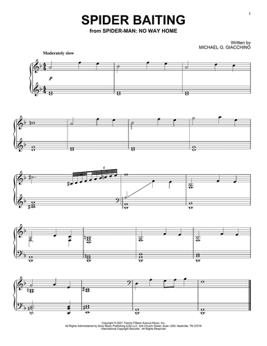 Spider Baiting (from Spider-Man: No Way Home)