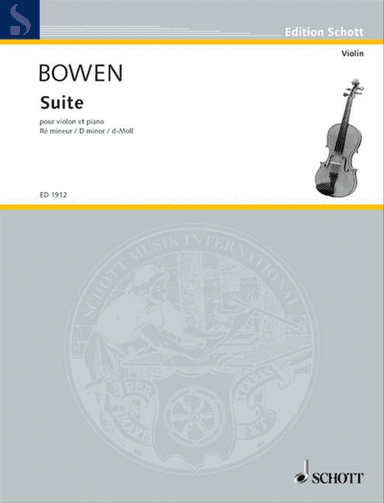 Suite in D Minor