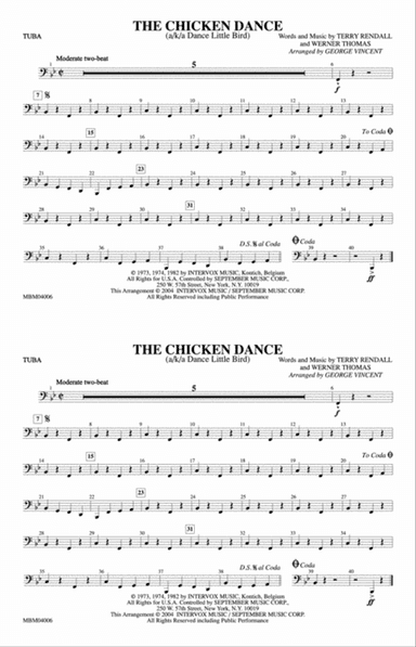 The Chicken Dance: Tuba