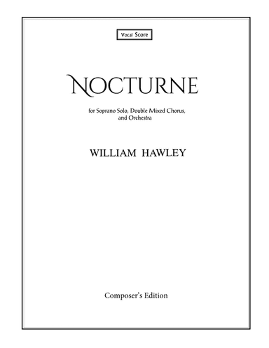 Nocturne (Vocal Score) - Score Only