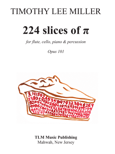 224 slices of pi