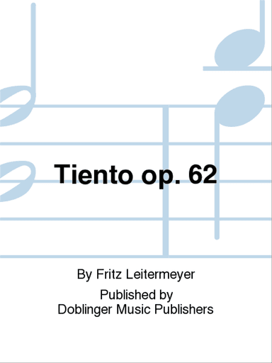 Tiento op. 62