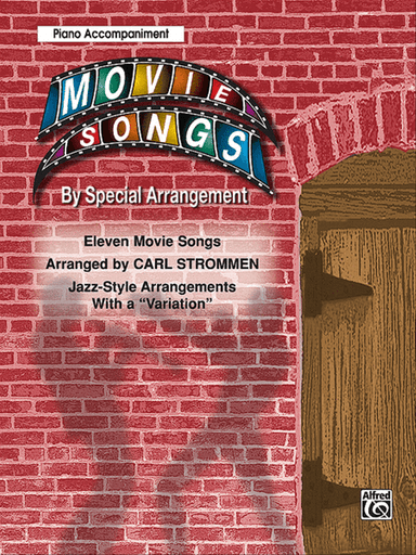 Movie Songs by Special Arrangement (Jazz-Style Arrangements with a Variation)