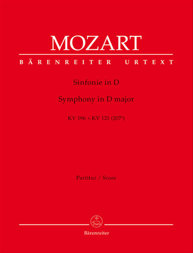 Symphony D major, KV 196/121(207a)