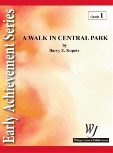 A Walk In Central Park