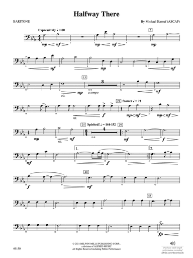 Halfway There: Baritone B.C.