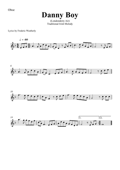 Danny Boy (Londonderry Air)