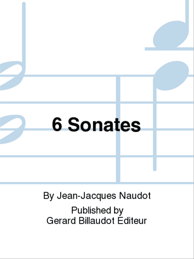 6 Sonates