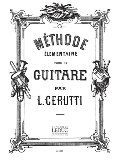 Methode Elementaire (guitar Solo)