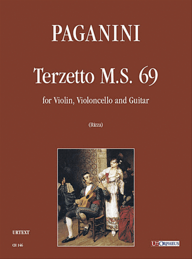 Terzetto M.S. 69 for Violin, Violoncello and Guitar