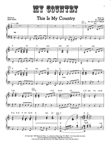 My Country