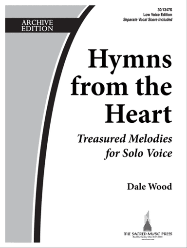 Hymns from the Heart - Low Voice