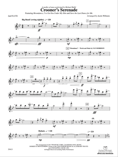 Crooner’s Serenade: 2nd Flute