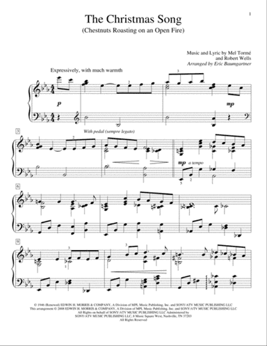 The Christmas Song (Chestnuts Roasting On An Open Fire)