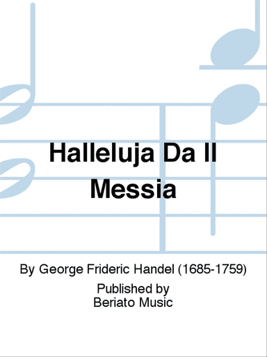 Halleluja Da Il Messia