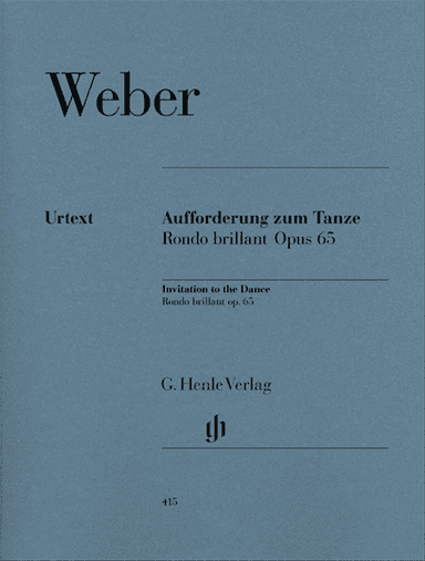 Invitation to the Dance D Flat Major Op. 65