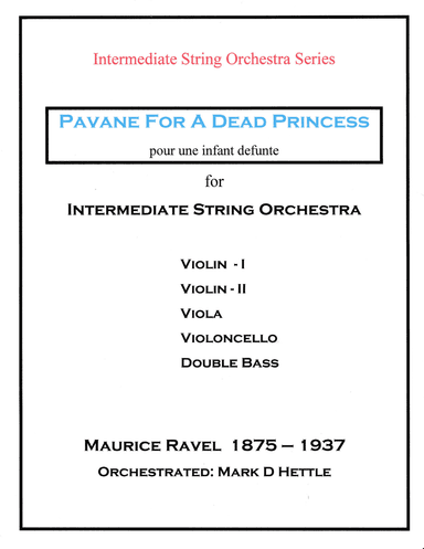 Pavane For A Dead Princess
