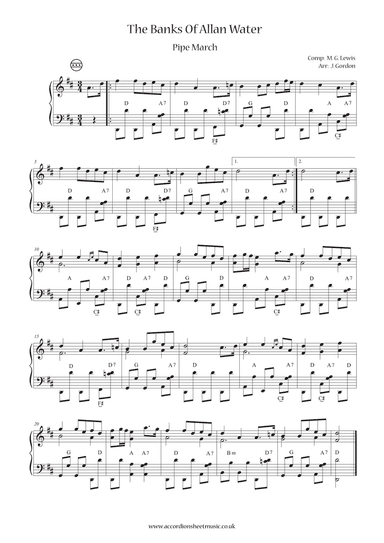 The Banks Of Allan Water