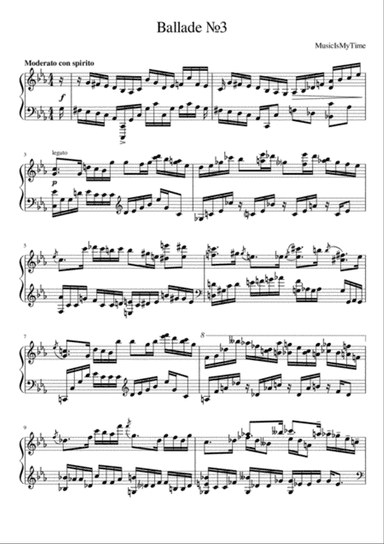 Ballade â„–3