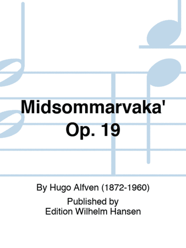 Midsommarvaka' Op. 19