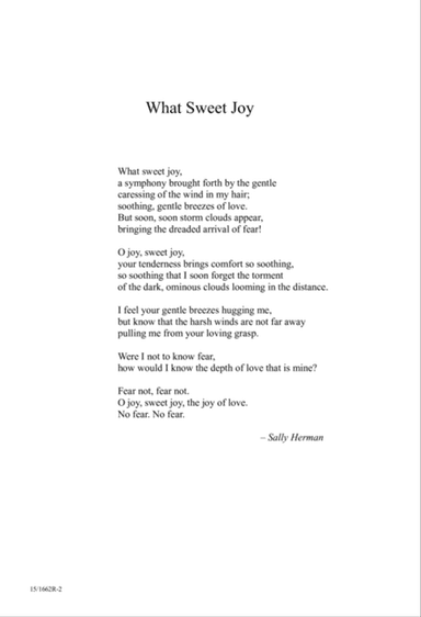What Sweet Joy