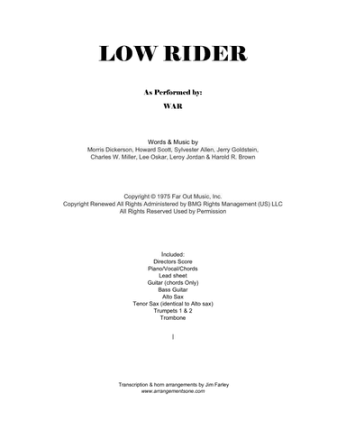 Low Rider