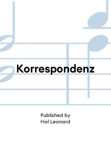 Korrespondenz