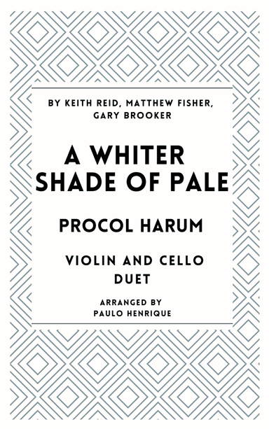 A Whiter Shade Of Pale