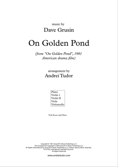 On Golden Pond