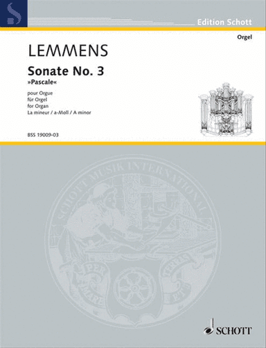 Sonate No. 3 Pascale