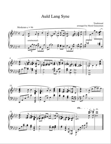 Auld Lang Syne