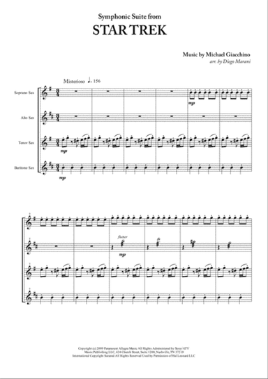 Symphonic Suite from STAR TREK