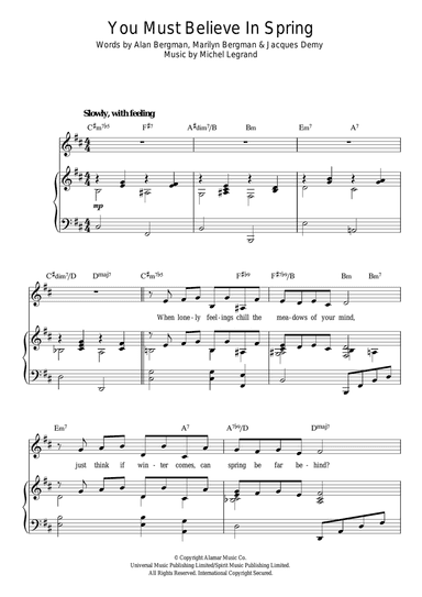 You Must Believe In Spring